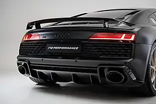 Used 2024 Audi R8 Performance Edition Black - Interior and Exterior details 13