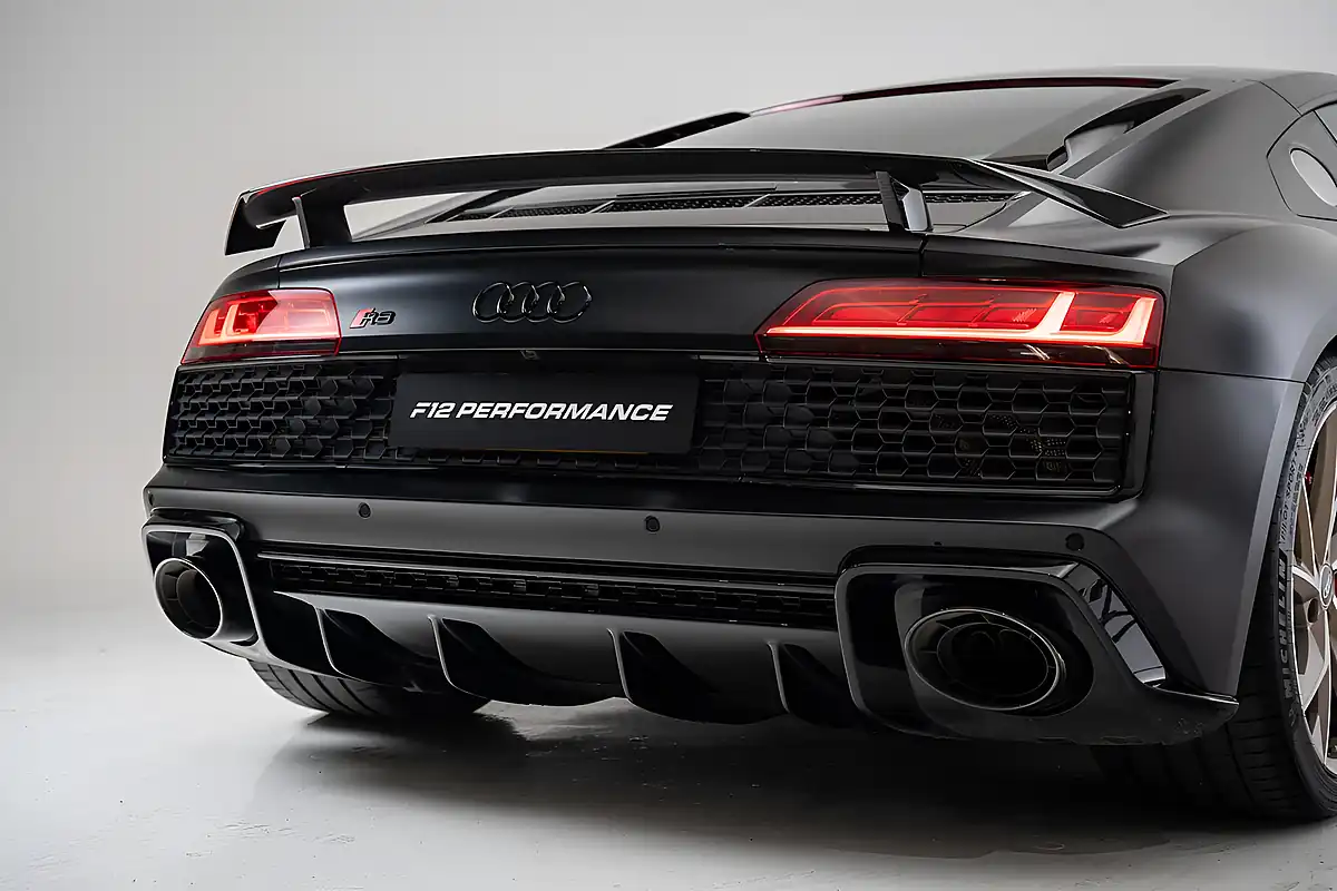 Used 2024 Audi R8 Performance Edition Black - Interior and Exterior details 13