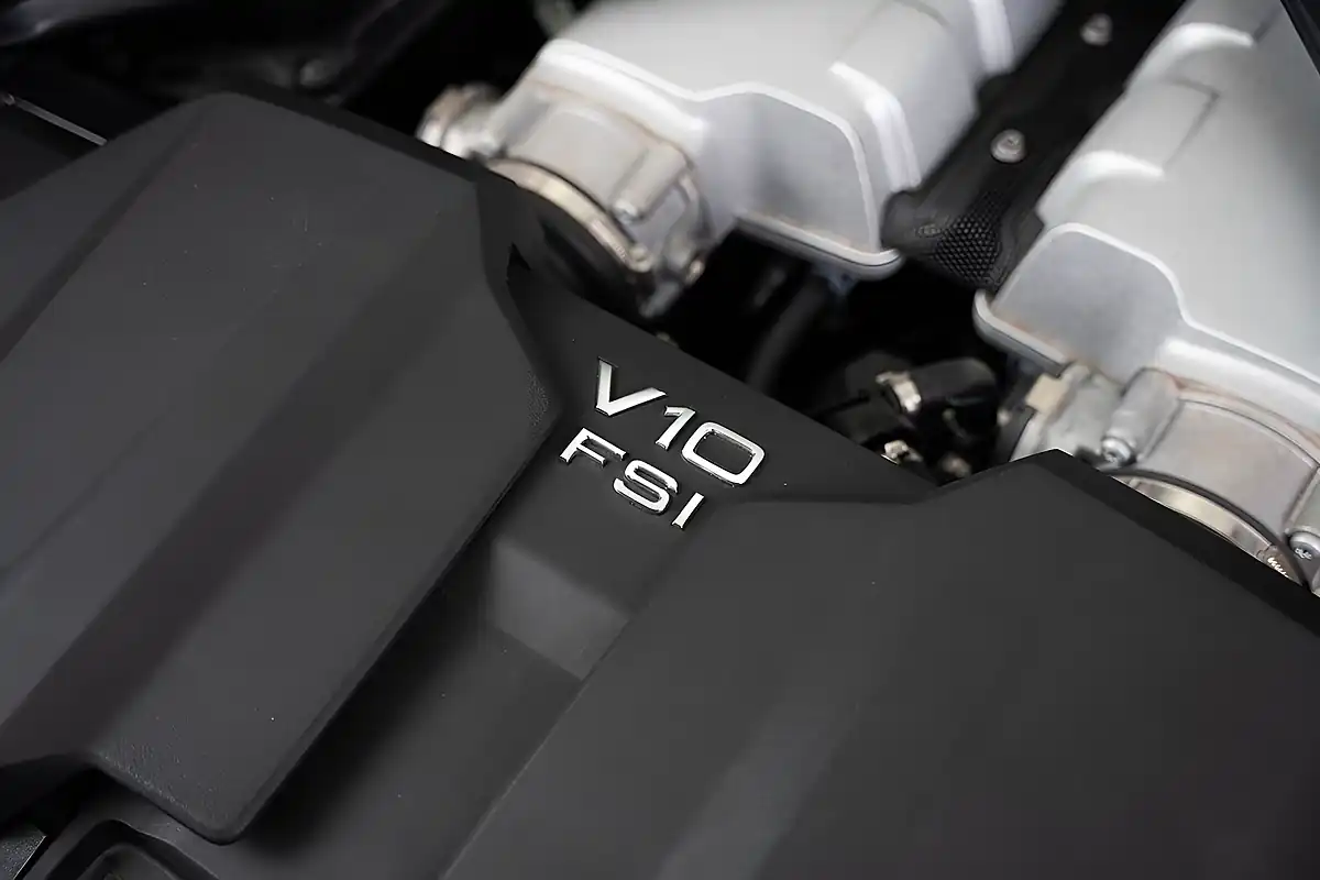 Used 2024 Audi R8 Performance Edition Black - Interior and Exterior details 15