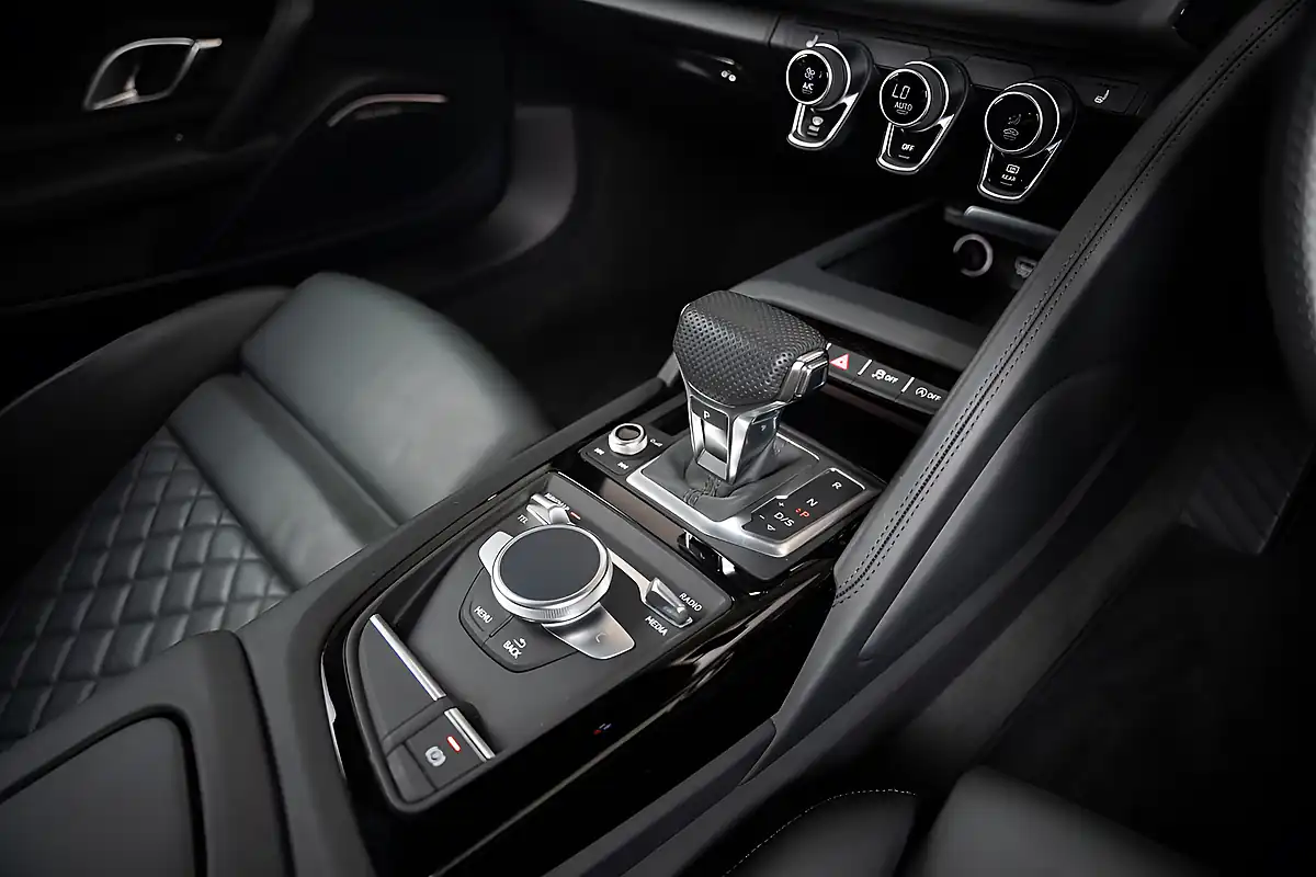 Used 2024 Audi R8 Performance Edition Black - Interior and Exterior details 16