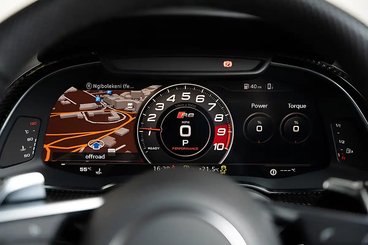 Used 2024 Audi R8 Performance Edition Black - Interior and Exterior details 18