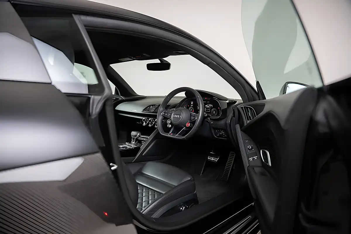 Used 2024 Audi R8 Performance Edition Black - Interior and Exterior details 2