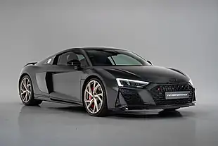 Used 2024 Audi R8 Performance Edition Black - Interior and Exterior details 5