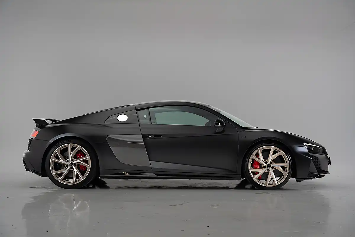 Used 2024 Audi R8 Performance Edition Black - Interior and Exterior details 6