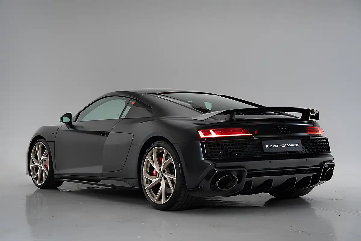 Used 2024 Audi R8 Performance Edition Black - Interior and Exterior details 9