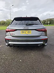 Used 2024 Audi RS3 Vorsprung Grey - Interior and Exterior details 10