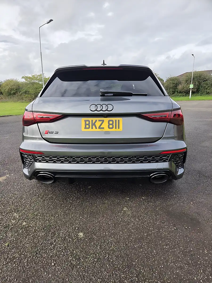 Used 2024 Audi RS3 Vorsprung Grey - Interior and Exterior details 10