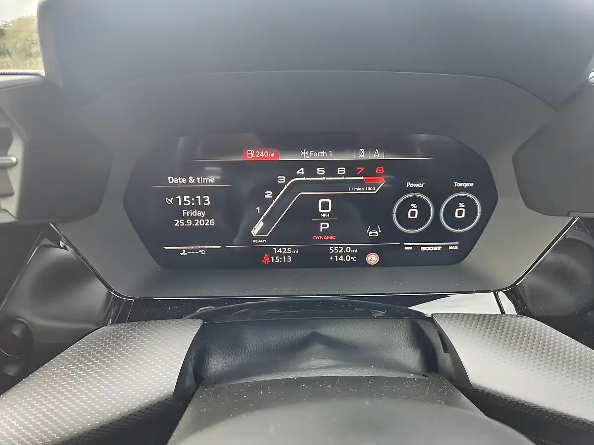 Used 2024 Audi RS3 Vorsprung Grey - Interior and Exterior details 15