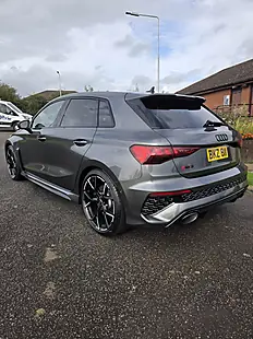 Used 2024 Audi RS3 Vorsprung Grey - Interior and Exterior details 2