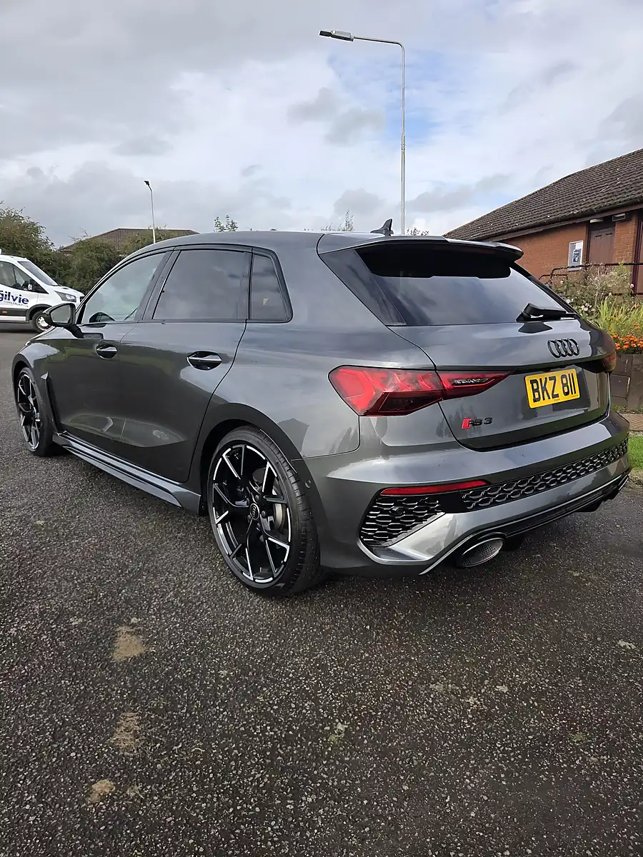 Used 2024 Audi RS3 Vorsprung Grey - Interior and Exterior details 2