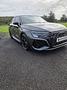 Used 2024 Audi RS3 Vorsprung Grey - Interior and Exterior details 3