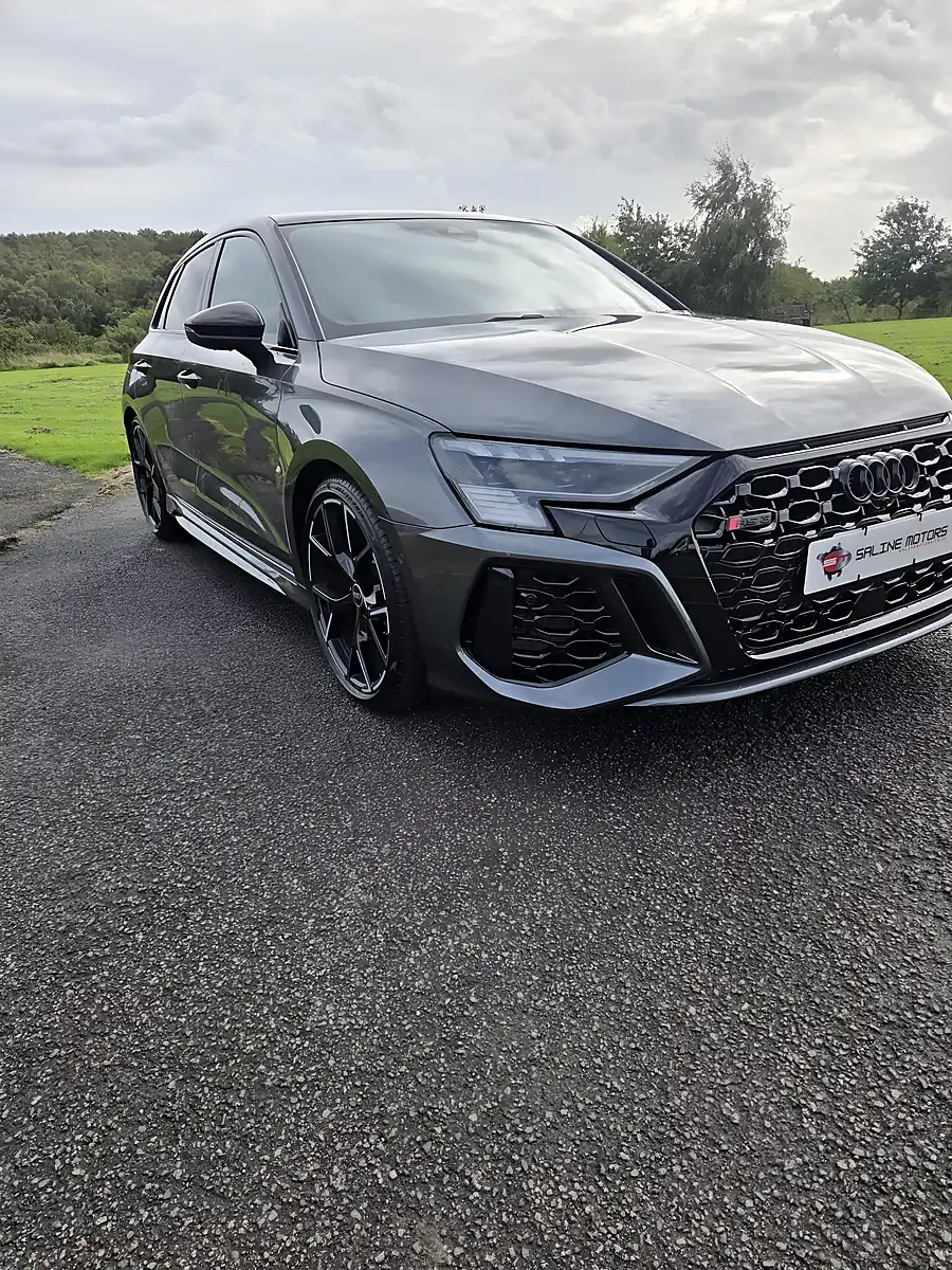 Used 2024 Audi RS3 Vorsprung Grey - Interior and Exterior details 3
