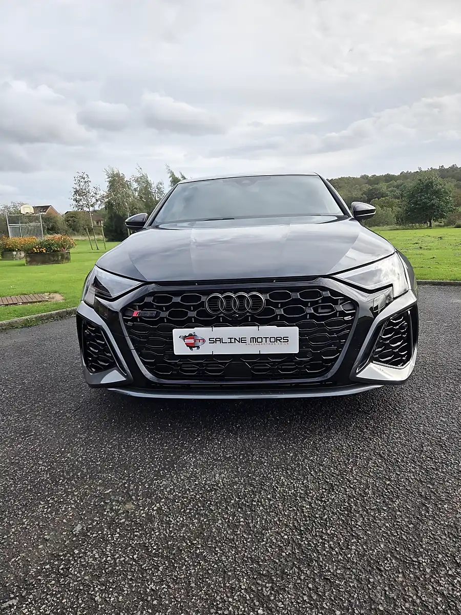 Used 2024 Audi RS3 Vorsprung Grey - Interior and Exterior details 4