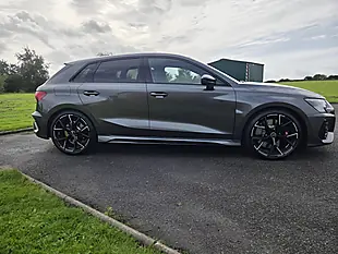 Used 2024 Audi RS3 Vorsprung Grey - Interior and Exterior details 5