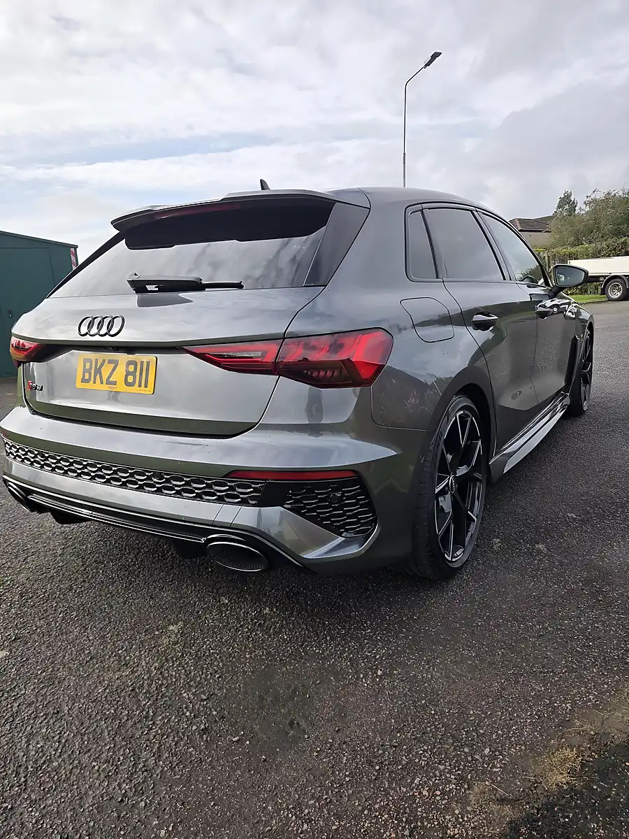 Used 2024 Audi RS3 Vorsprung Grey - Interior and Exterior details 6