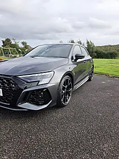 Used 2024 Audi RS3 Vorsprung Grey - Interior and Exterior details 8