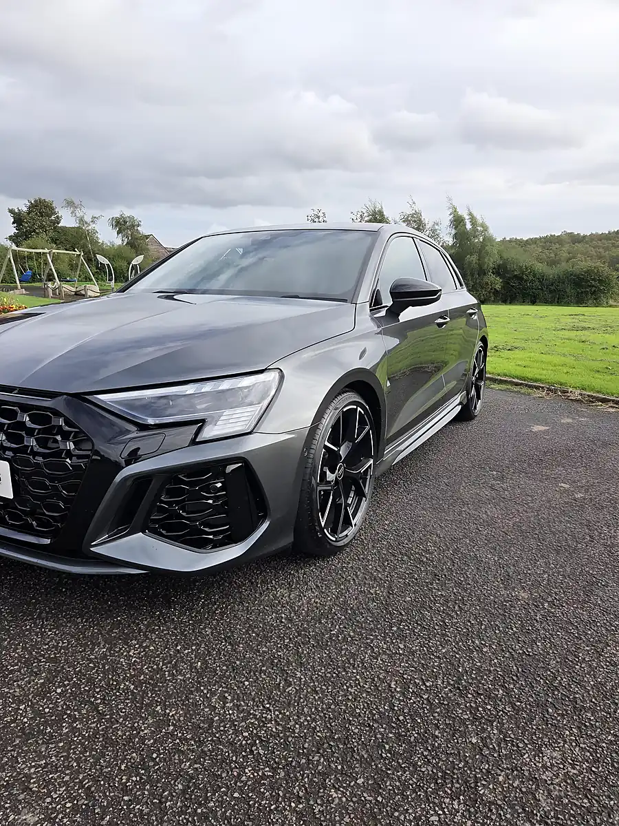 Used 2024 Audi RS3 Vorsprung Grey - Interior and Exterior details 8