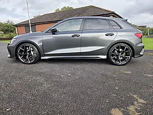 Used 2024 Audi RS3 Vorsprung Grey - Interior and Exterior details 9