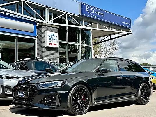 2024 Audi RS4 Avant Carbon Black 2.9 TFSI