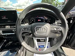 Used 2024 Audi RS4 Avant Carbon Black Black - Interior and Exterior details 11
