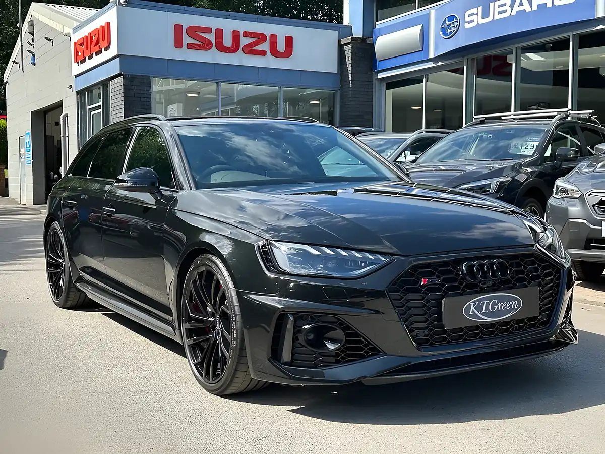 Used 2024 Audi RS4 Avant Carbon Black Black - Interior and Exterior details 15