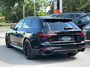 Used 2024 Audi RS4 Avant Carbon Black Black - Interior and Exterior details 17