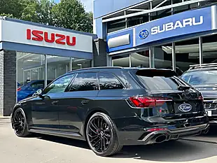 Used 2024 Audi RS4 Avant Carbon Black Black - Interior and Exterior details 3