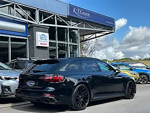 Used 2024 Audi RS4 Avant Carbon Black Black - Interior and Exterior details 4