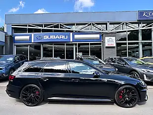 Used 2024 Audi RS4 Avant Carbon Black Black - Interior and Exterior details 5