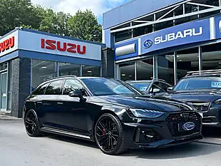 Used 2024 Audi RS4 Avant Carbon Black Black - Interior and Exterior details 6