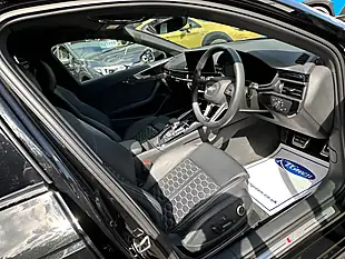 Used 2024 Audi RS4 Avant Carbon Black Black - Interior and Exterior details 8