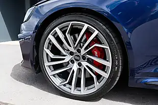 Used 2024 Audi RS4 Avant Vorsprung Navarra Blue - Interior and Exterior details 15