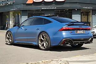 Used 2024 Audi RS7 Performance Carbon Vorsprung Ascari Blue - Interior and Exterior details 10
