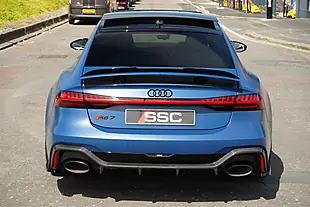 Used 2024 Audi RS7 Performance Carbon Vorsprung Ascari Blue - Interior and Exterior details 11