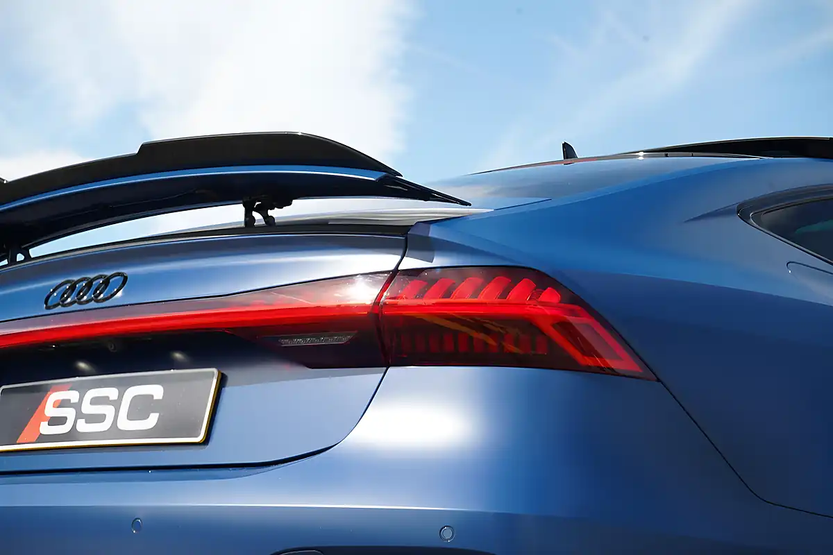 Used 2024 Audi RS7 Performance Carbon Vorsprung Ascari Blue - Interior and Exterior details 12