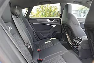 Used 2024 Audi RS7 Performance Carbon Vorsprung Ascari Blue - Interior and Exterior details 16