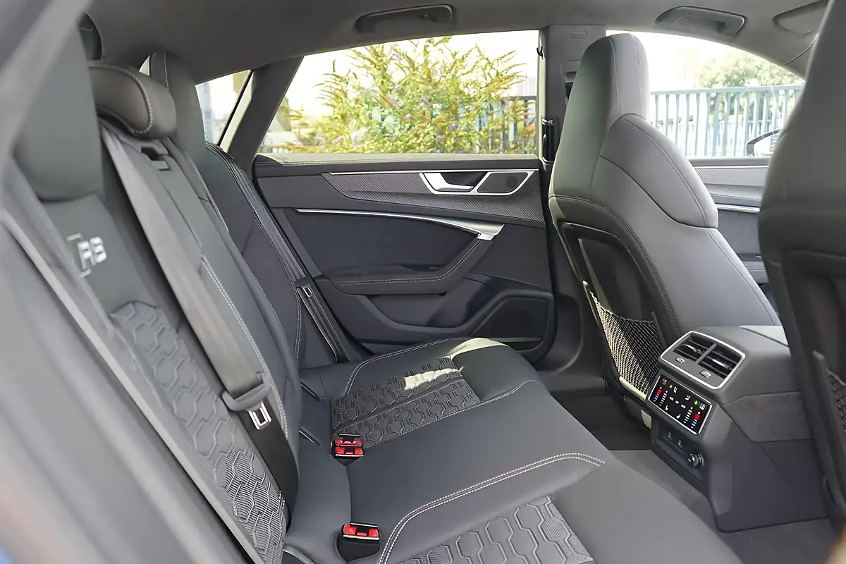 Used 2024 Audi RS7 Performance Carbon Vorsprung Ascari Blue - Interior and Exterior details 16