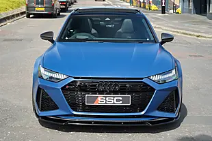 Used 2024 Audi RS7 Performance Carbon Vorsprung Ascari Blue - Interior and Exterior details 6