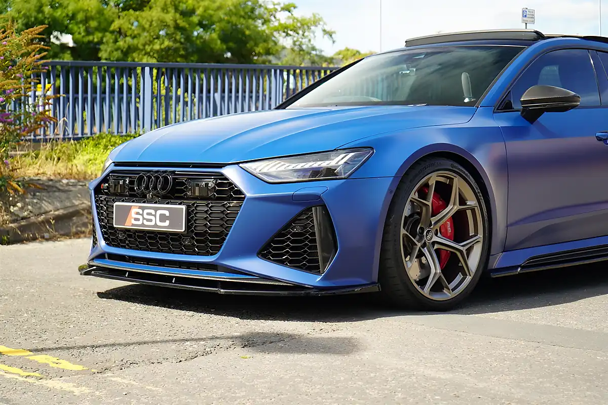 Used 2024 Audi RS7 Performance Carbon Vorsprung Ascari Blue - Interior and Exterior details 9