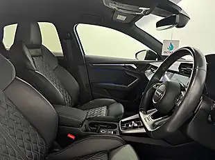 Used 2024 Audi S3 Black Edition Blue - Interior and Exterior details 10