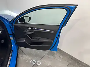 Used 2024 Audi S3 Black Edition Blue - Interior and Exterior details 12