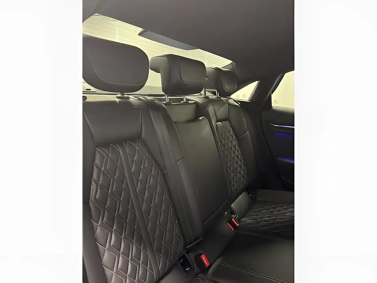 Used 2024 Audi S3 Black Edition Blue - Interior and Exterior details 13