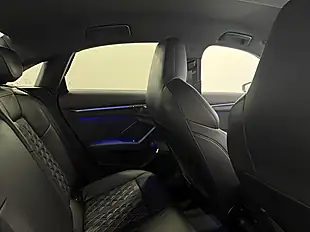 Used 2024 Audi S3 Black Edition Blue - Interior and Exterior details 14