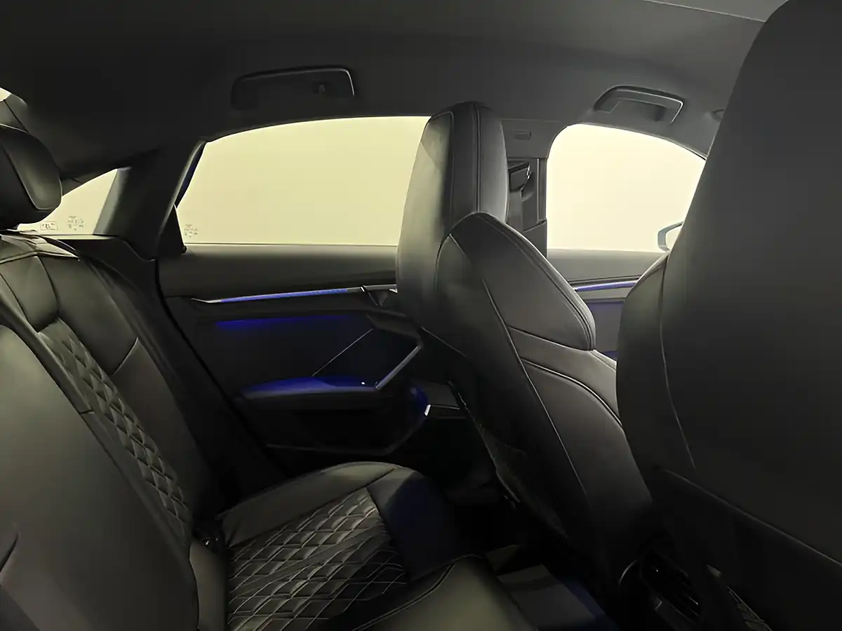 Used 2024 Audi S3 Black Edition Blue - Interior and Exterior details 14