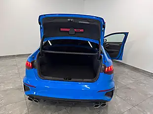 Used 2024 Audi S3 Black Edition Blue - Interior and Exterior details 15
