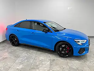 Used 2024 Audi S3 Black Edition Blue - Interior and Exterior details 2