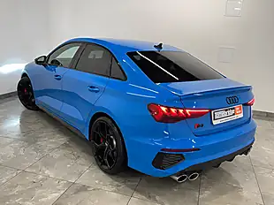 Used 2024 Audi S3 Black Edition Blue - Interior and Exterior details 5