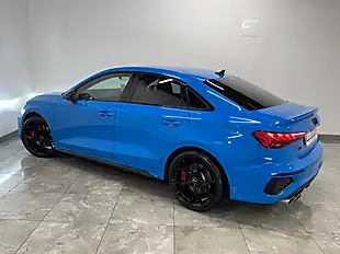 Used 2024 Audi S3 Black Edition Blue - Interior and Exterior details 6