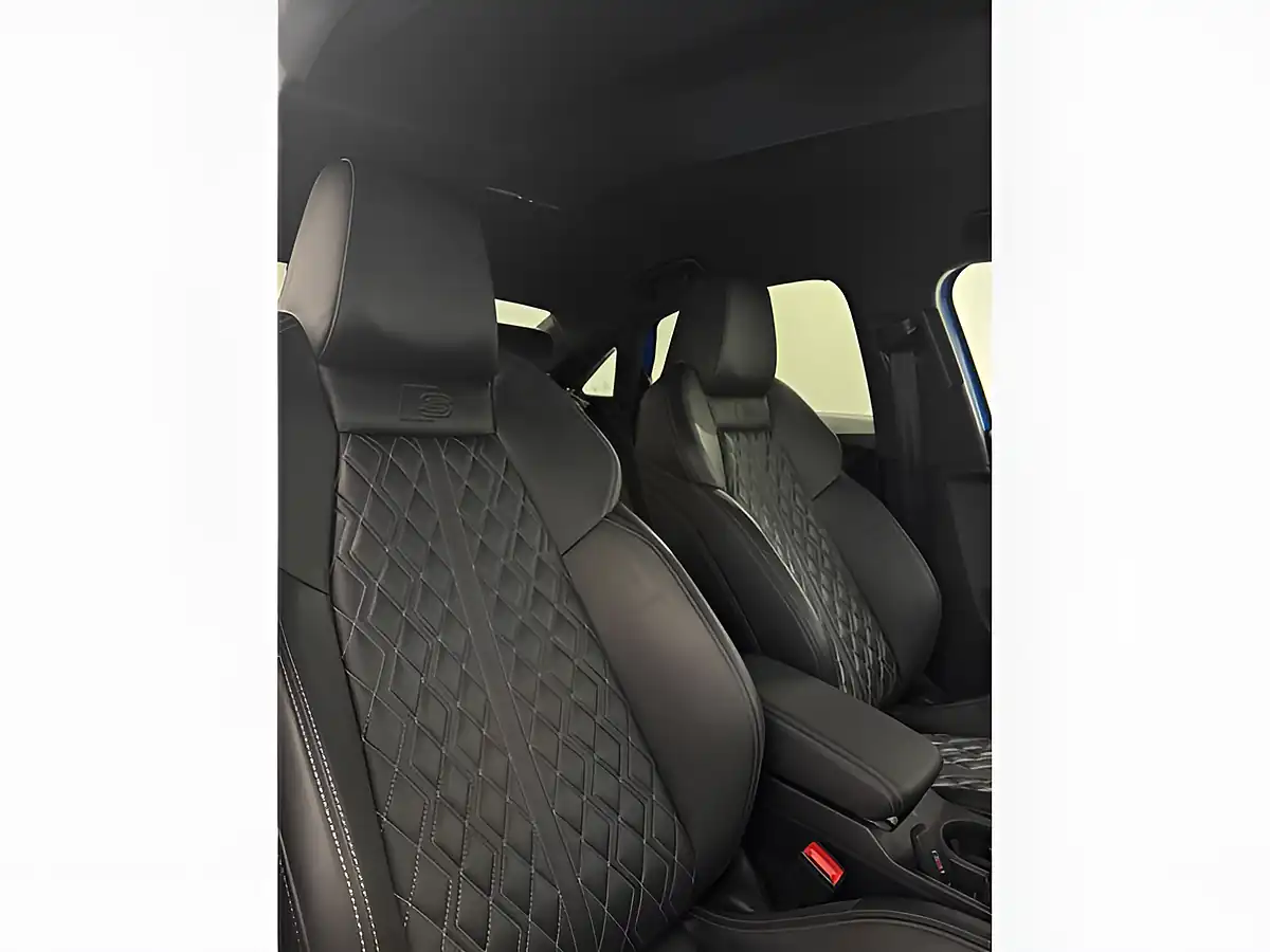 Used 2024 Audi S3 Black Edition Blue - Interior and Exterior details 9