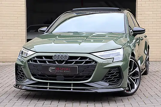 2024 Audi S3 Black Edition 2.0 TFSI Quattro